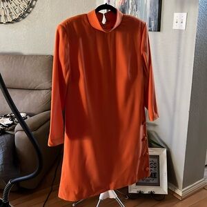 Beautiful orange Kay Unger dress size 12